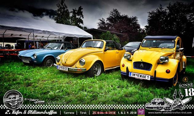 6. Käfer und Oldtimertreffen