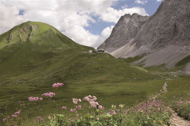 Anhalter Hütte