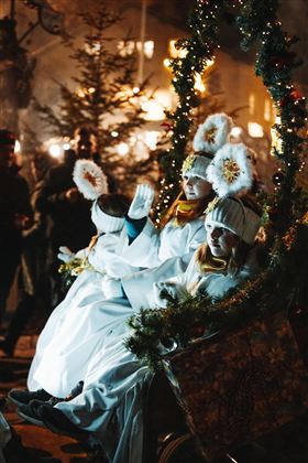 Christnkindleinzug Imst