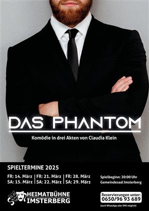 Das Phantom Heimatbühne Imsterberg