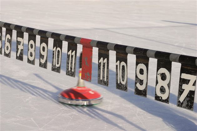 Eisstockschießen