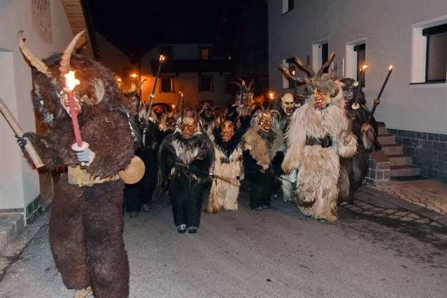 Fackelumzug Krampeler
