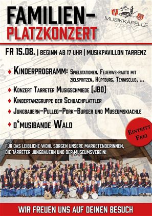 Familien-Platzkonzert