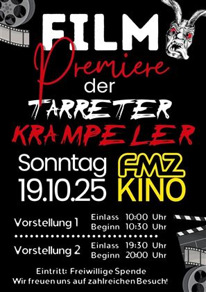 Filmpremiere Tarreter Krampeler