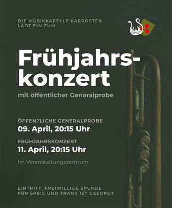 Frühjahrskonzert MK Karrösten