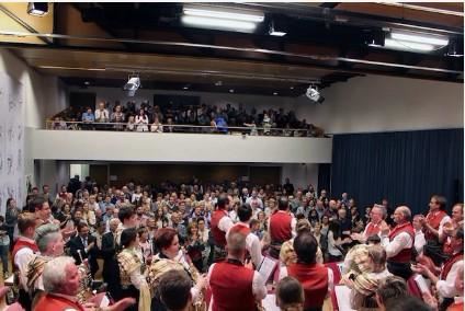 Frühjahrskonzert MK Roppen