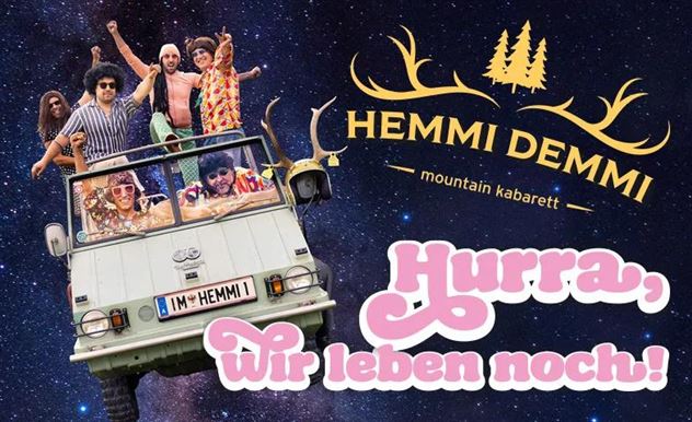 Hurra, wir leben noch!