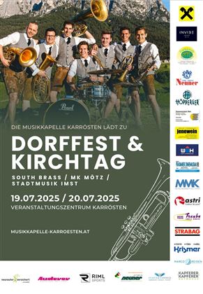 Kirchtag 2025 in Karrösten