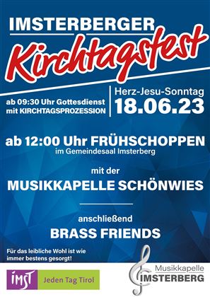 Kirchtag Imsterberg