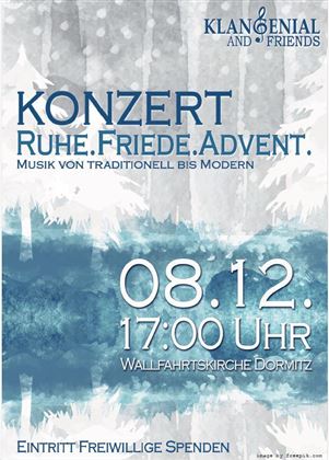 Konzert Ruhe.Friede.Advent.