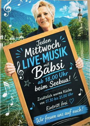 Live-Musik mit Babsi