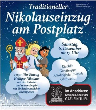 Nikolauseinzug Nassereith