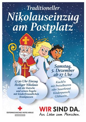 Nikolauseinzug