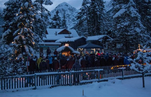 Obtarreter Weihnachtshuangart