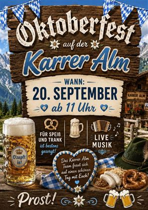 Oktoberfest Karrer Alm