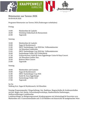 Programm 1