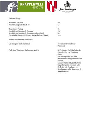 Programm