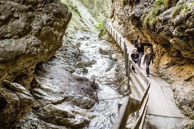 Rosengartenschlucht