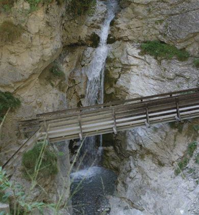 Rosengartenschlucht