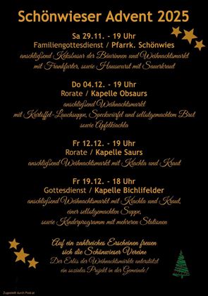 Schönwieser Advent