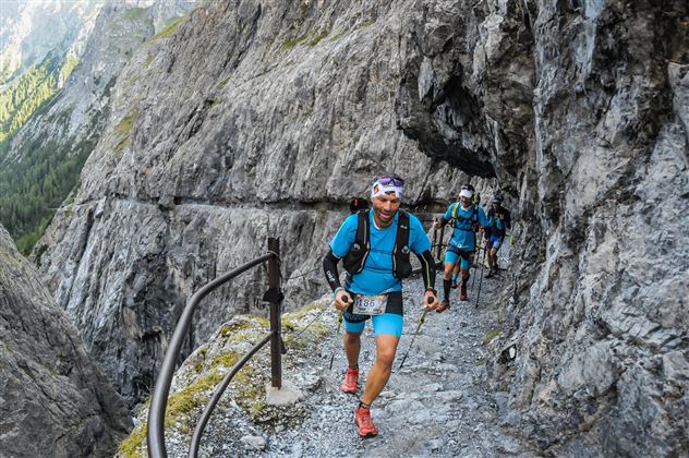Transalpine run