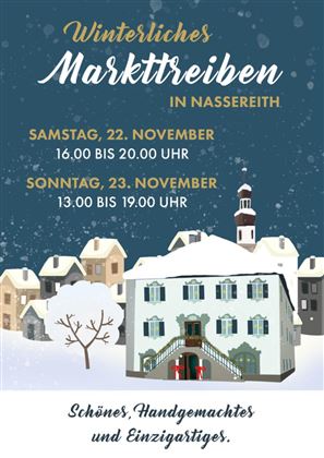 Winterliches Markttreiben