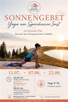 Yoga am Speichersee