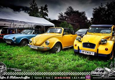 6. Käfer und Oldtimertreffen