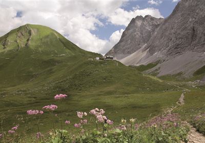 Anhalter Hütte