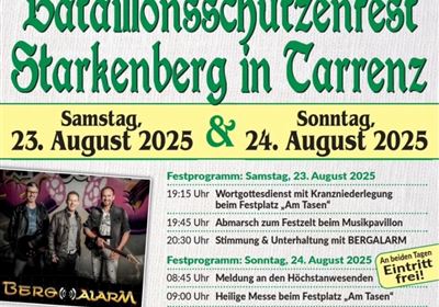 Bataillonsschützenfest