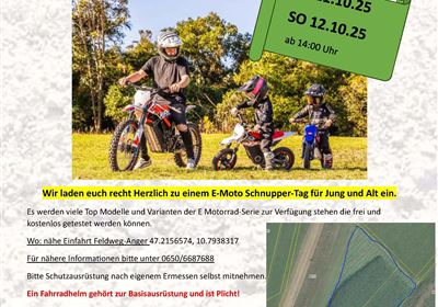 E-Moto Schnuppertage