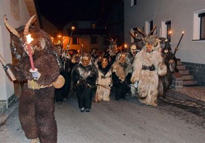 Fackelumzug Krampeler