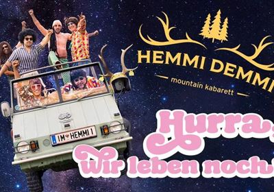 Hurra, wir leben noch!