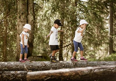 Kinder- und Saagenwanderung