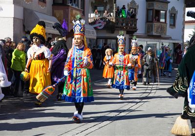 Nassereither Schellerlaufen