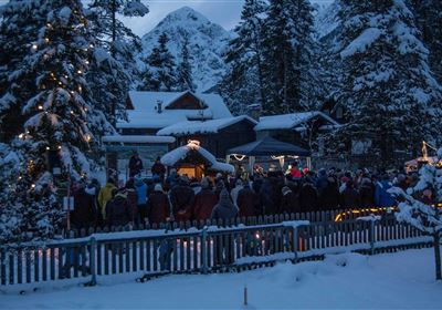 Obtarreter Weihnachtshuangart