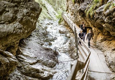 Rosengartenschlucht