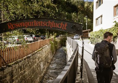 Rosengartenschlucht