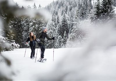 Schneeschuhwanderung