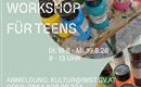 Mal- Workshop Plakat