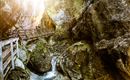 Rosengartenschlucht Abend