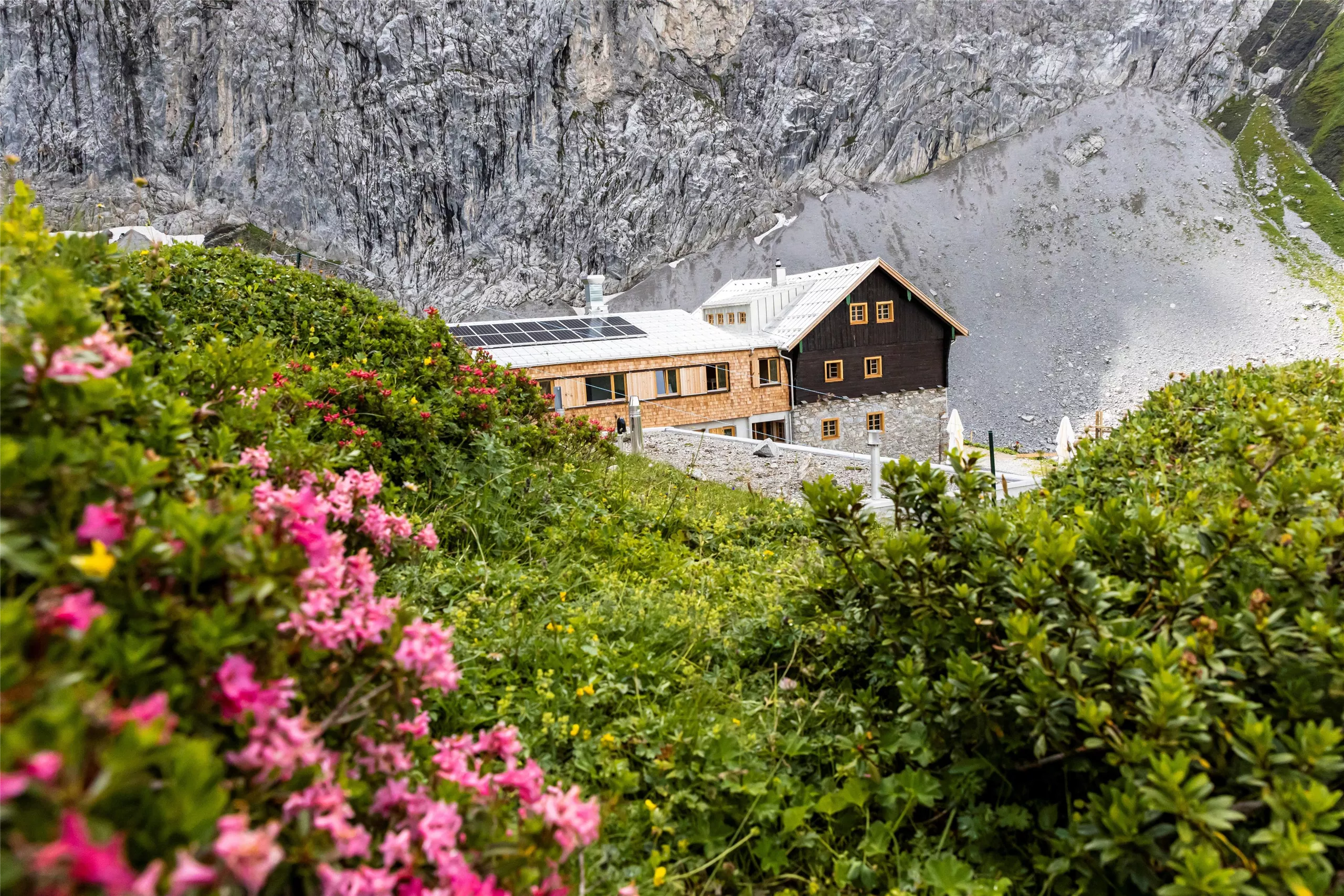 Anhalter Hütte