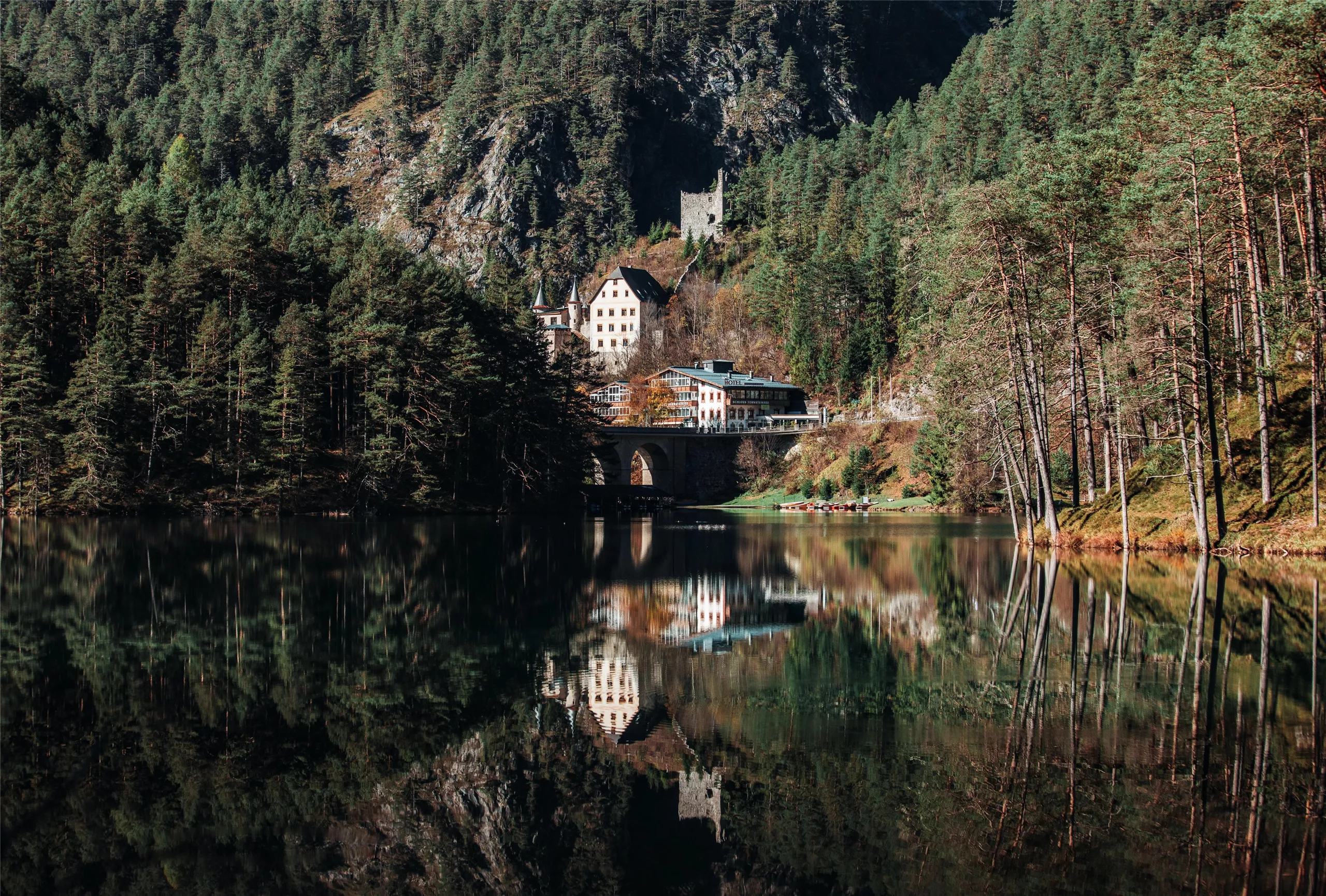 Schloss Fernsteinsee