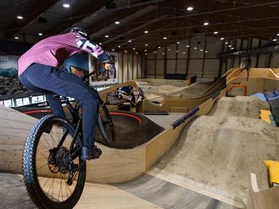 AREA47 - Indoor Bikepark