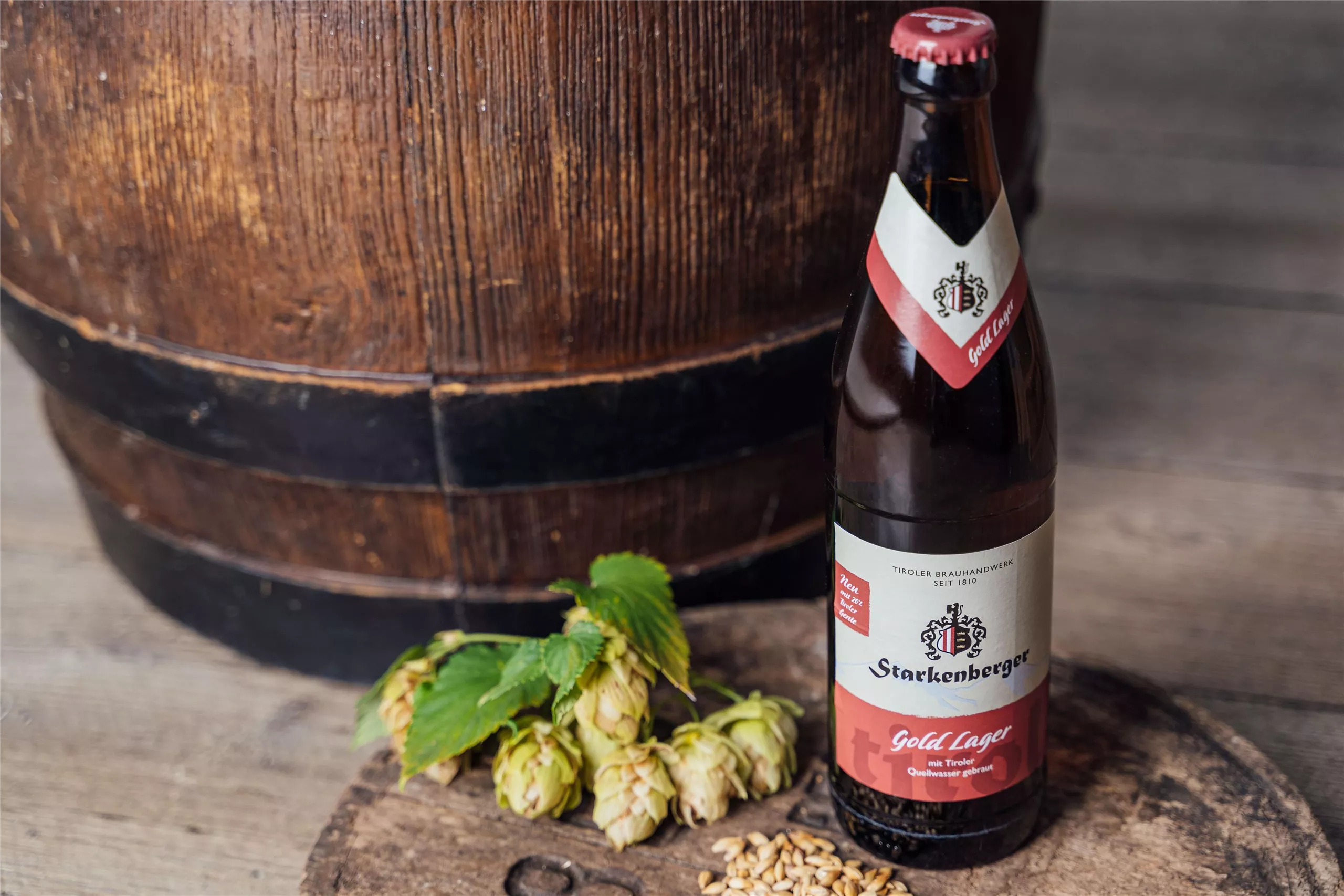 Brauerei Schloß Starkenberg / Biermythos