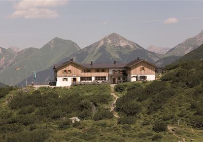Hanauerhütte 