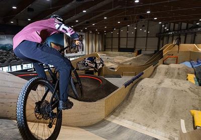 Indoor Bike Park