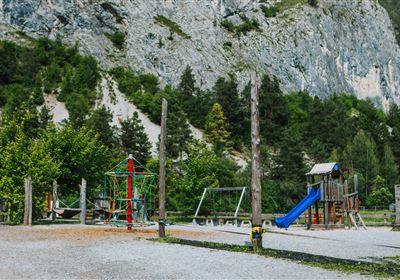 Kletterparkplatz Spielplatz