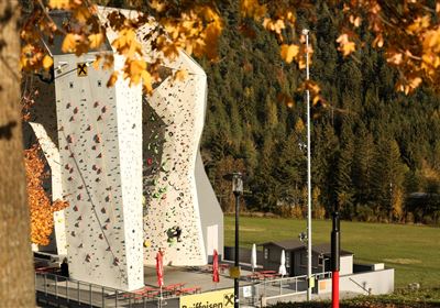 Kletterturm Sportzentrum