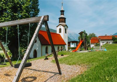 Spielplatz Kapelle Strad